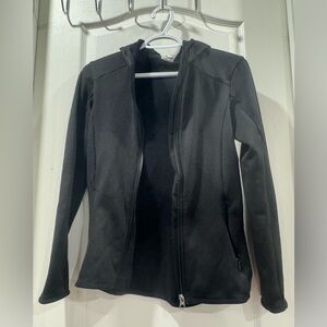 H&M Women's Black Zip-Up Jacket